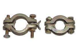 Abrazadera doble tornillo